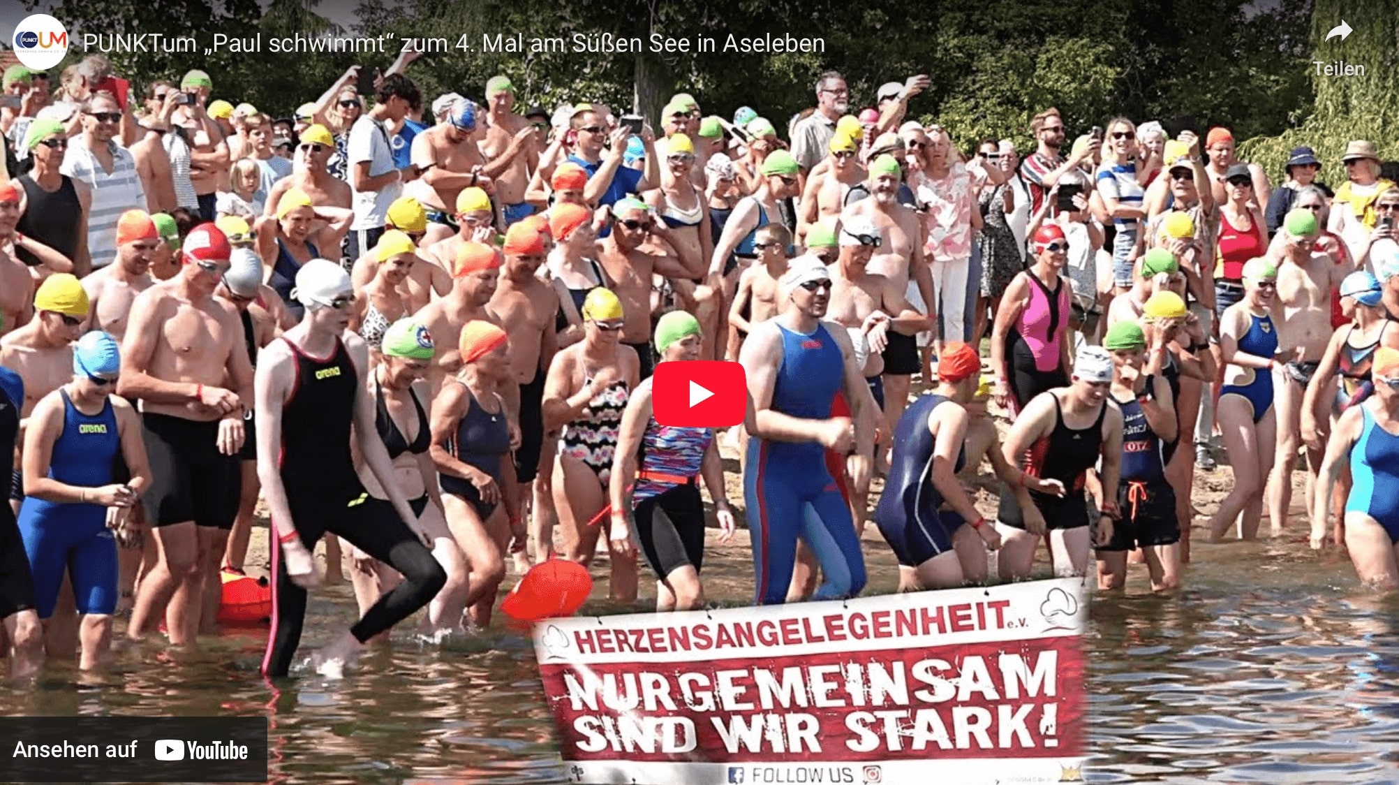 Paul schwimmt 2024 Herzensangelegenheit e. V.